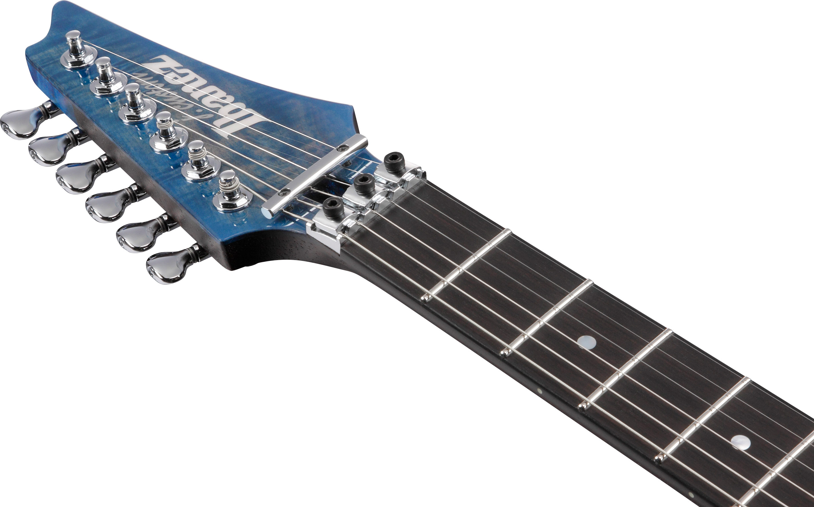 Ibanez J Custom JCRG2104 RG Flamed Chestnut Top