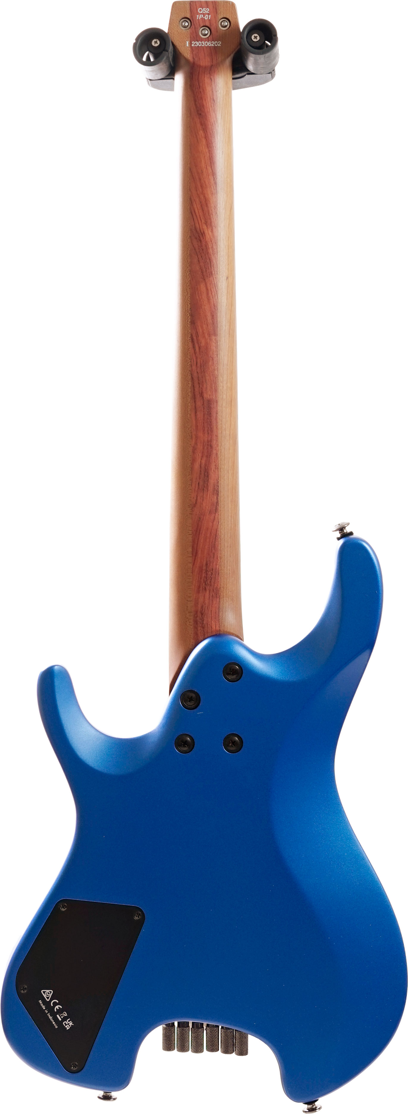 Ibanez Q Series Q52-LBM Headless Guitar Laser Blue Matte (Ex-Demo) #I230306202