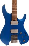 Ibanez Q Series Q52-LBM Headless Guitar Laser Blue Matte (Ex-Demo) #I230306202