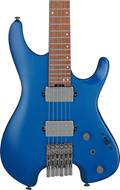 Ibanez Q Series Q52 Headless Guitar Laser Blue Matte