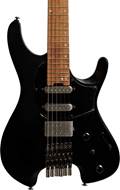 Ibanez Q Series Q54 Headless Guitar Black Flat (Ex-Demo) #210612114