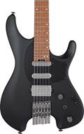 Ibanez Q Series Q54 Headless Guitar Black Flat