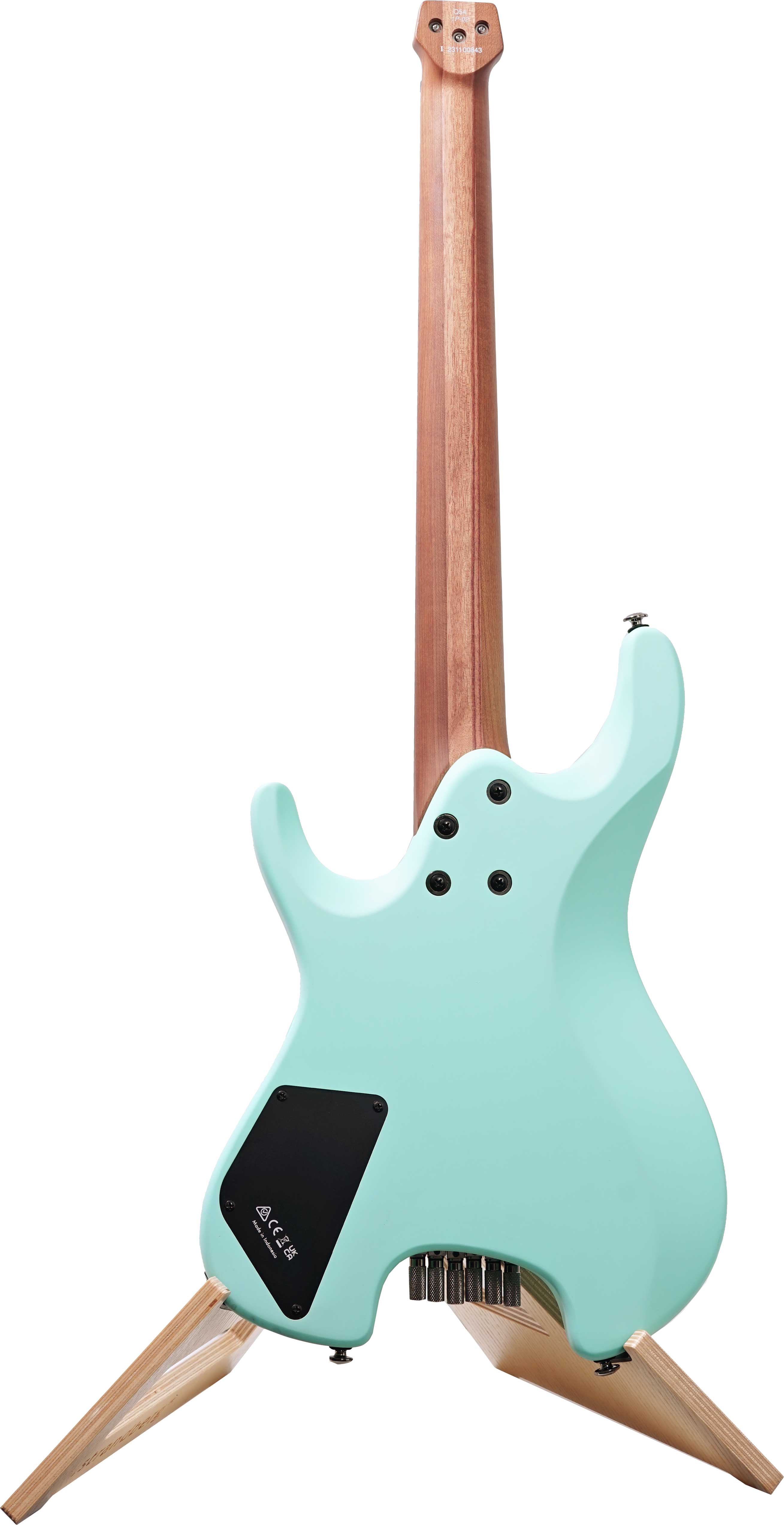 Ibanez Q Series Q54 Headless Guitar Sea Foam Green Matte #231100843