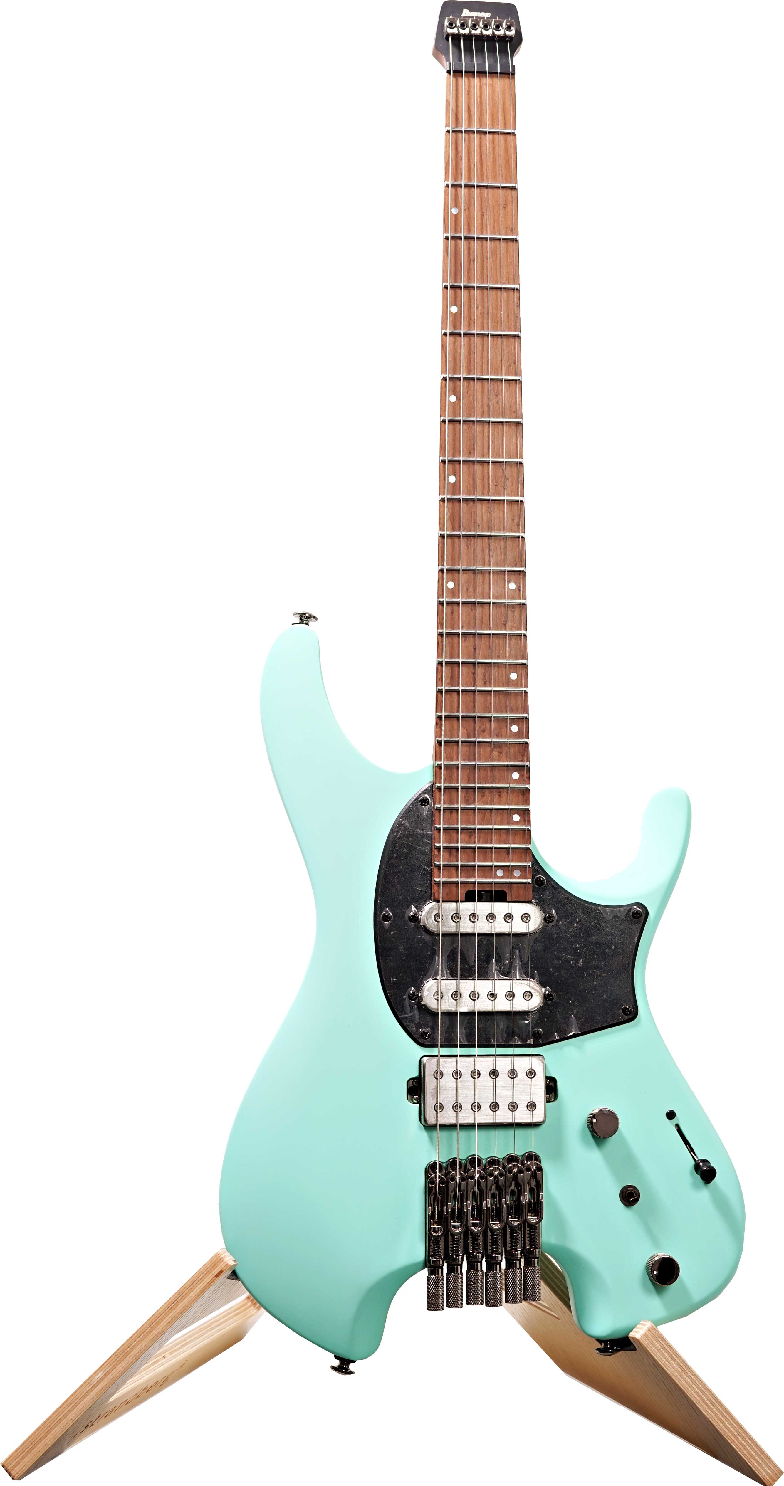 Ibanez Q Series Q54 Headless Guitar Sea Foam Green Matte #231100843