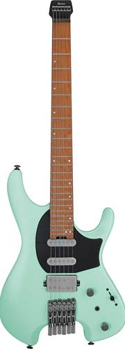 Ibanez Q Series Q54 Headless Guitar Sea Foam Green Matte