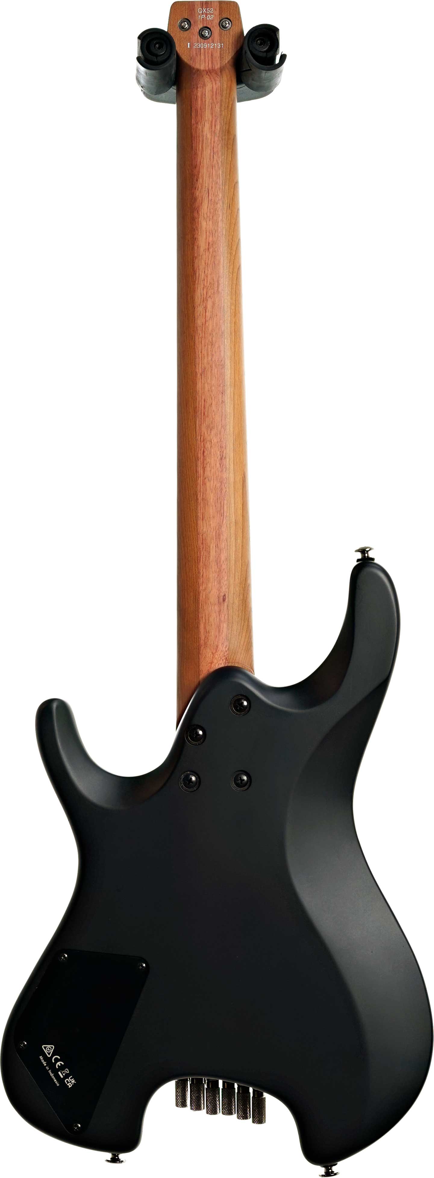 Ibanez Q Series QX52 Headless Guitar Black Flat (Nearly New) #230912131