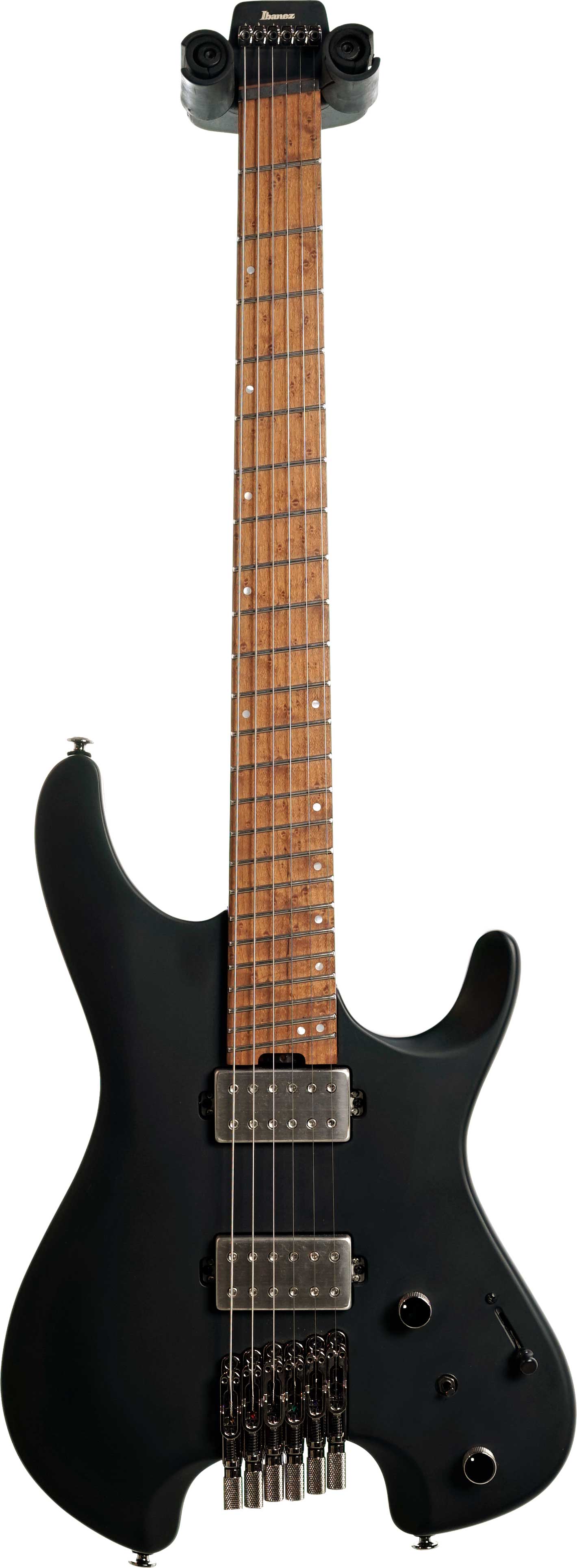Ibanez Q Series QX52 Headless Guitar Black Flat (Nearly New) #230912131