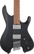 Ibanez Q Series QX52 Headless Guitar Black Flat