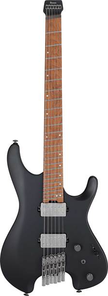 Ibanez Q Series QX52 Headless Guitar Black Flat
