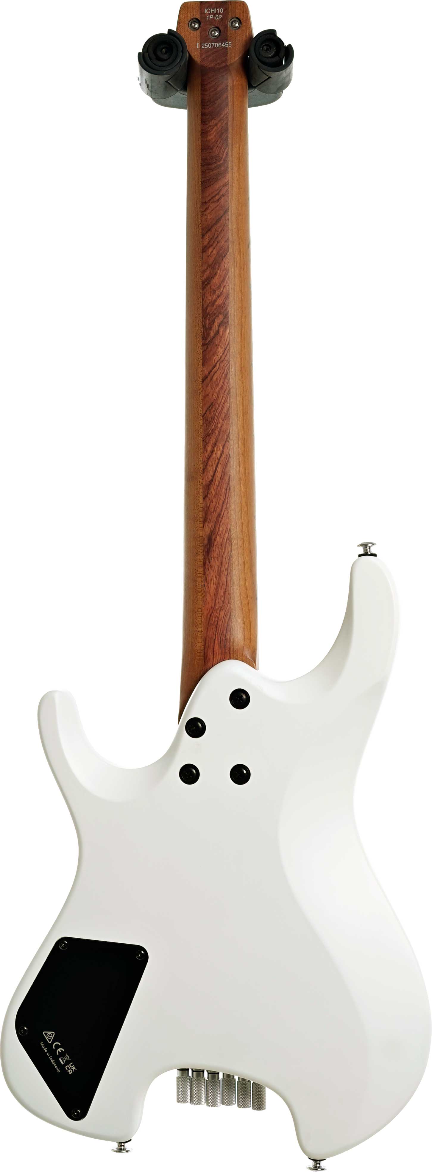 Ibanez Q Series ICHI10 Ichika Nito Signature Model Headless Guitar Vintage White Matte (Ex-Demo) #250706455