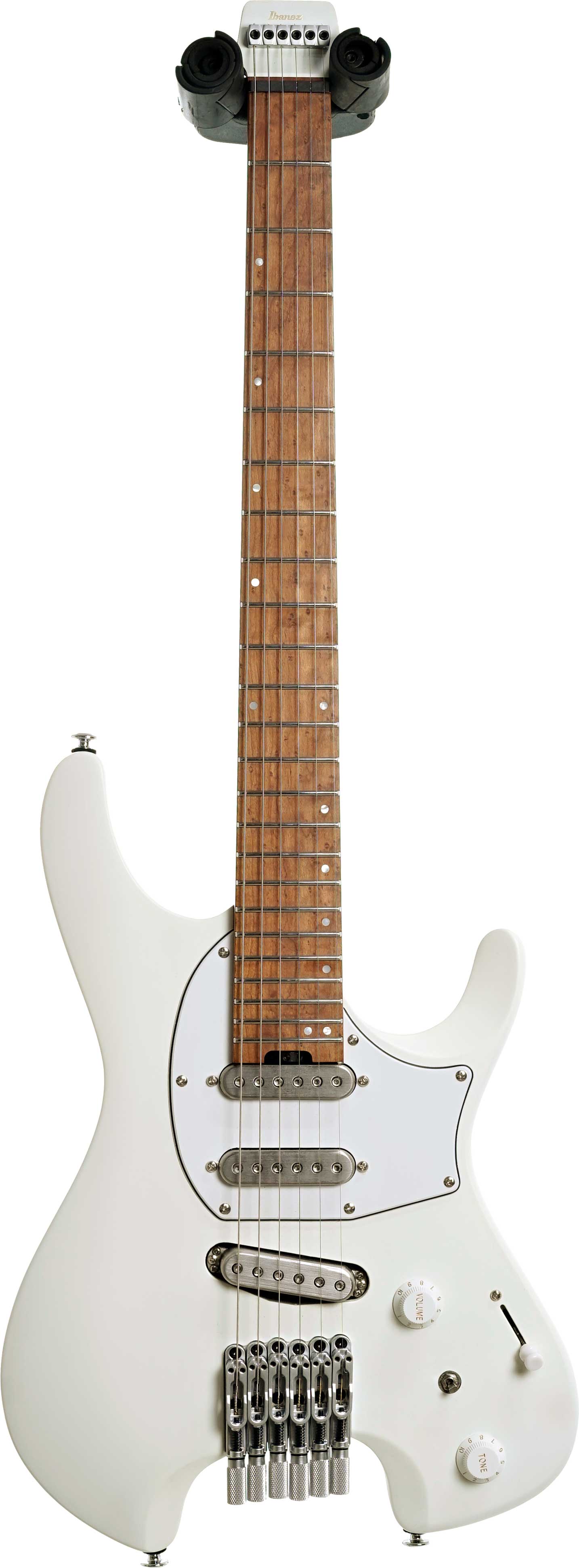 Ibanez Q Series ICHI10 Ichika Nito Signature Model Headless Guitar Vintage White Matte (Ex-Demo) #250706455