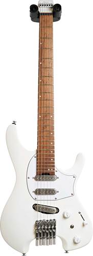Ibanez Q Series ICHI10 Ichika Signature Model Headless Guitar Vintage White Matte (Ex-Demo) #210718301 Ibanez Q Series ICHI10 Ichika Signature Model Headless Guitar Vintage White Matte (Ex-Demo) #210718301