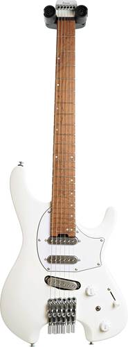 Ibanez Q Series ICHI10 Ichika Signature Model Headless Guitar Vintage White Matte (Ex-Demo) #220320923 Ibanez Q Series ICHI10 Ichika Signature Model Headless Guitar Vintage White Matte (Ex-Demo) #220320923
