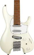 Ibanez Q Series ICHI10 Ichika Nito Signature Model Headless Guitar Vintage White Matte