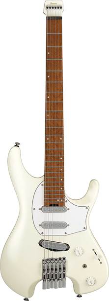 Ibanez Q Series ICHI10 Ichika Nito Signature Model Headless Guitar Vintage White Matte