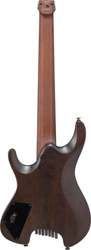 Ibanez Q Series QX527PB 7 String Headless Guitar Antique Brown Stained Ibanez Q Series QX527PB 7 String Headless Guitar Antique Brown Stained