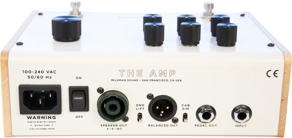 Milkman The Amp 50W Pedalboard Guitar Amp | guitarguitar