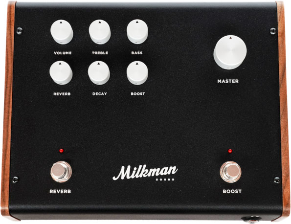 Milkman The Amp 100W Guitar Pedal | guitarguitar