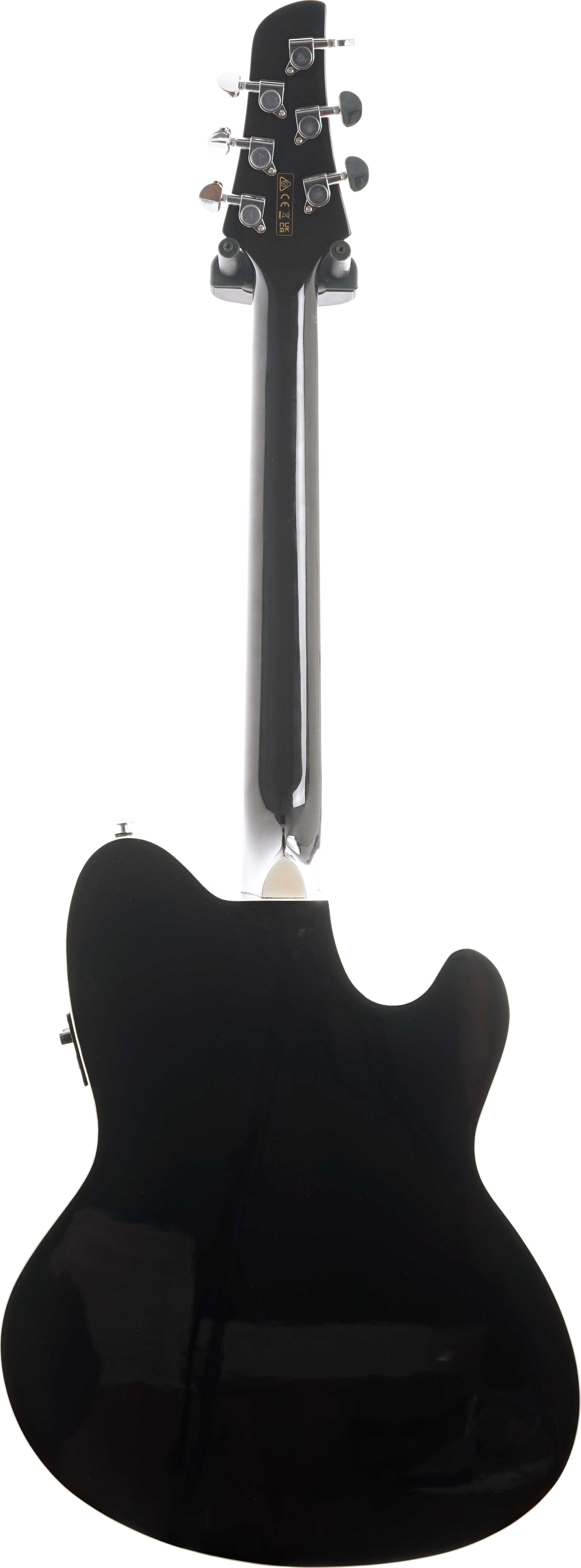 Ibanez TCY10LE Talman Electro Acoustic Black High Gloss Left Handed (Ex-Demo) #2Y03GS250707390