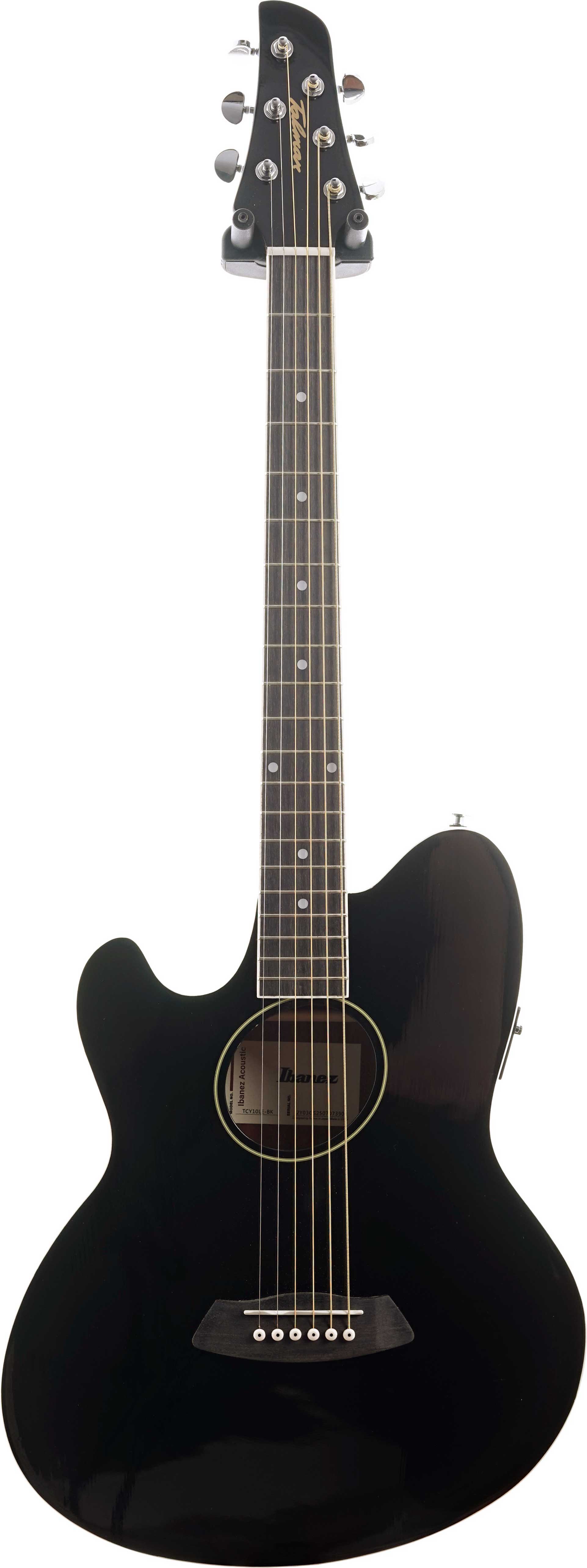 Ibanez TCY10LE Talman Electro Acoustic Black High Gloss Left Handed (Ex-Demo) #2Y03GS250707390