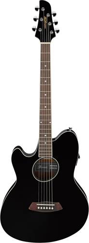 Ibanez TCY10LE Talman Electro Acoustic Black Left Handed