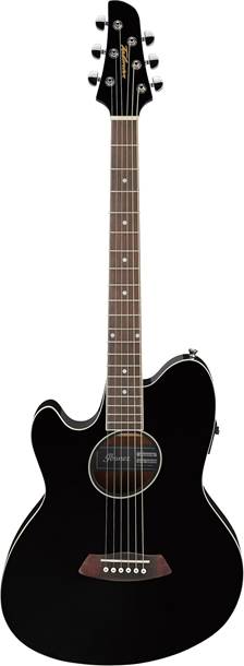 Ibanez TCY10LE Talman Electro Acoustic Black High Gloss Left Handed