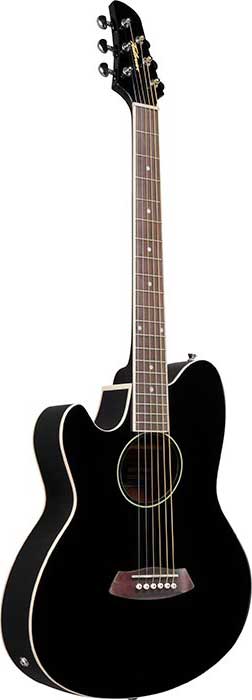 Ibanez TCY10LE Talman Electro Acoustic Black High Gloss Left Handed