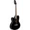 Ibanez TCY10LE Talman Electro Acoustic Black High Gloss Left Handed Front View