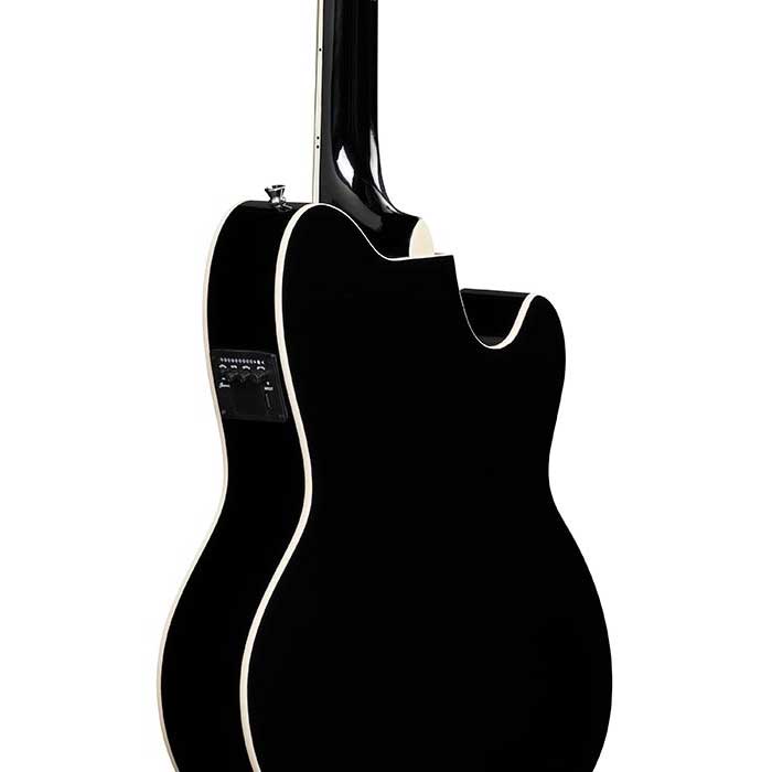 Ibanez TCY10LE Talman Electro Acoustic Black High Gloss Left Handed