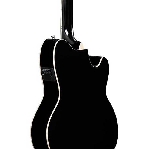 Ibanez TCY10LE Talman Electro Acoustic Black High Gloss Left Handed Ibanez TCY10LE Talman Electro Acoustic Black High Gloss Left Handed