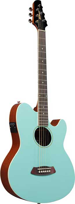 Ibanez Talman TCY10E Electro Acoustic Sea Foam Green
