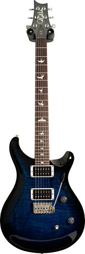PRS Limited Edition CE24 Custom Colour Whale Blue Smoke Burst with Black Out Neck 