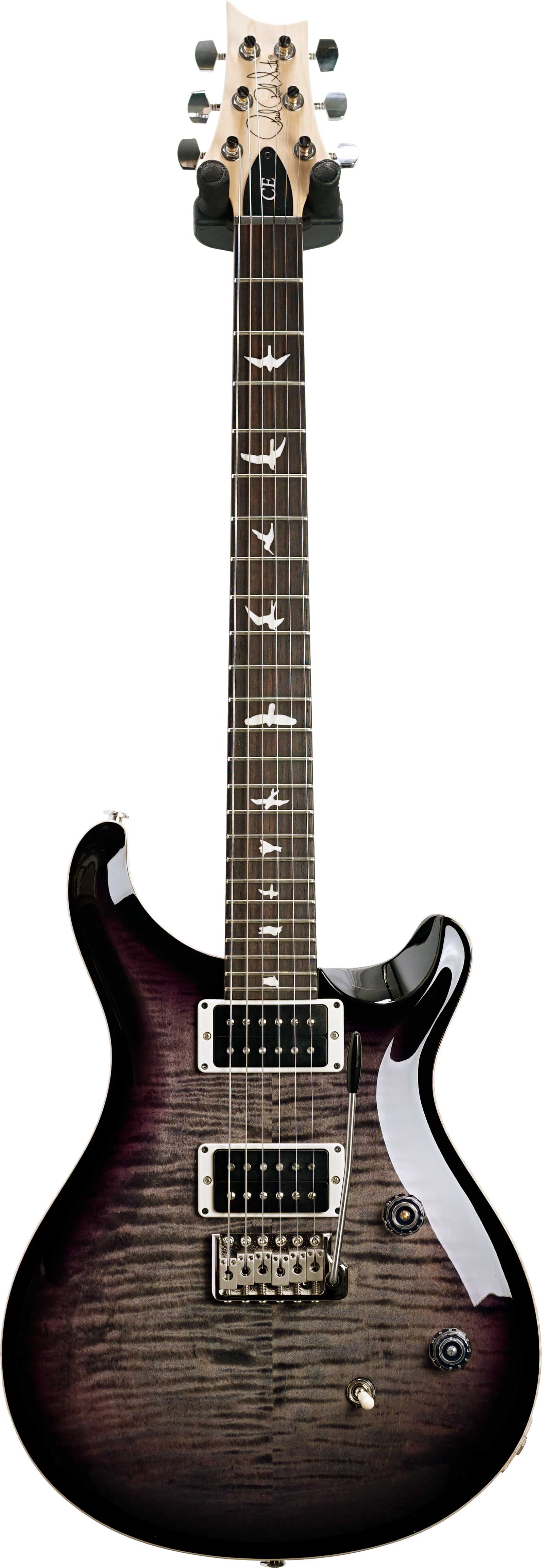 PRS Limited Edition CE24 Custom Colour Charcoal Violet Burst #0321568