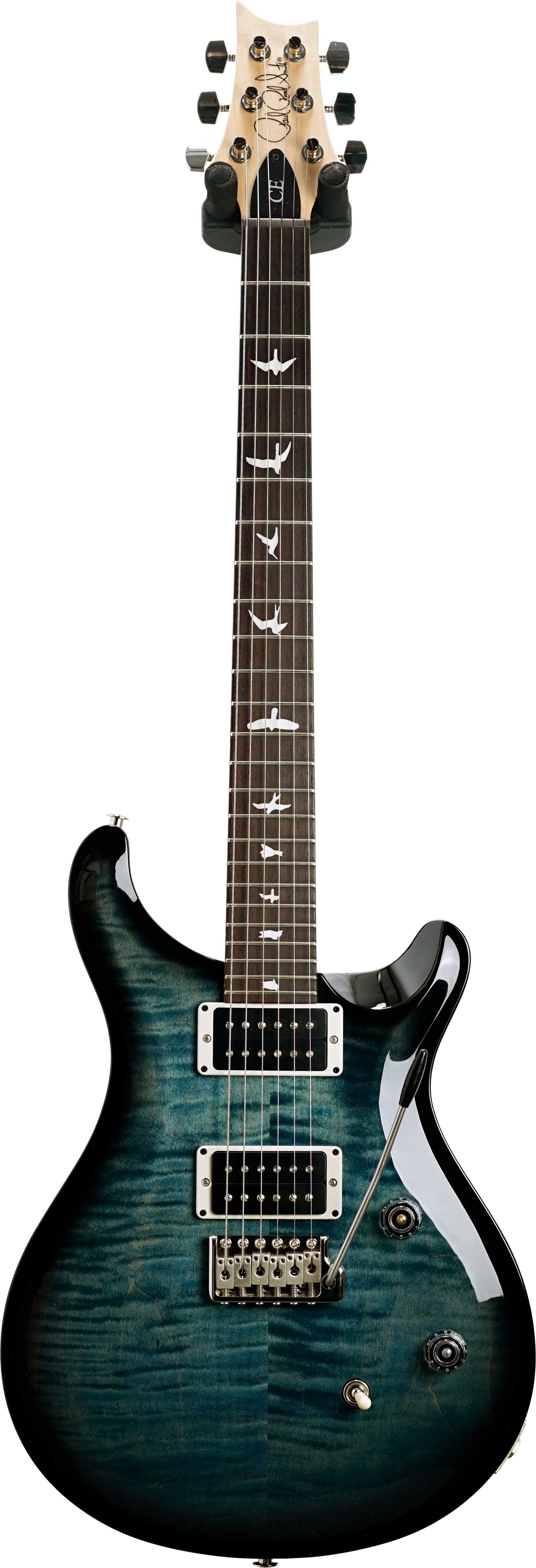 PRS Limited Edition CE24 Custom Colour Whale Blue Burst #0330630 ...