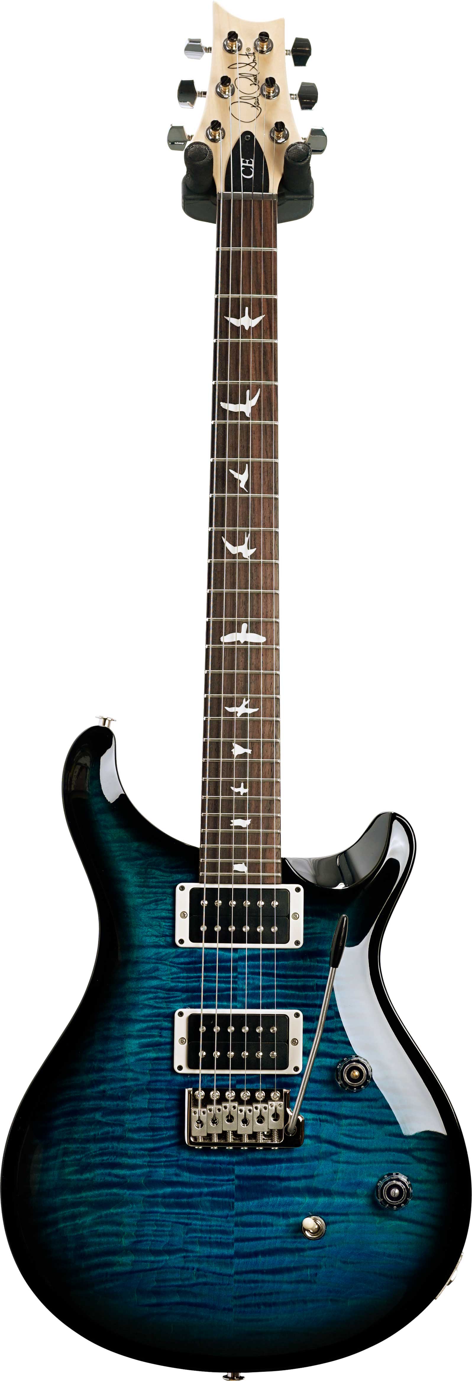PRS Limited Edition CE24 Custom Colour Cobalt Blue Burst #0330609