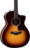 Taylor 214ce-SB Deluxe Grand Auditorium Sunburst