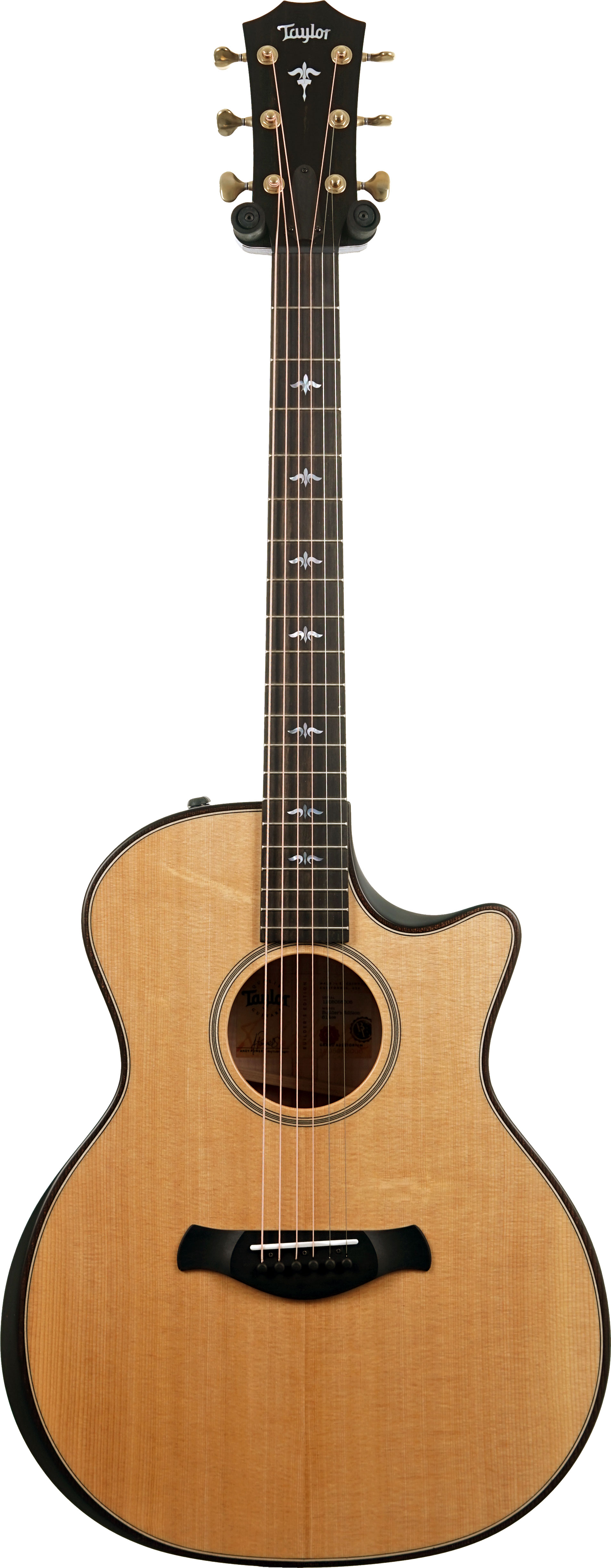 Taylor 614ce Grand Auditorium Builders Edition Natural V Class Bracing #1205055006