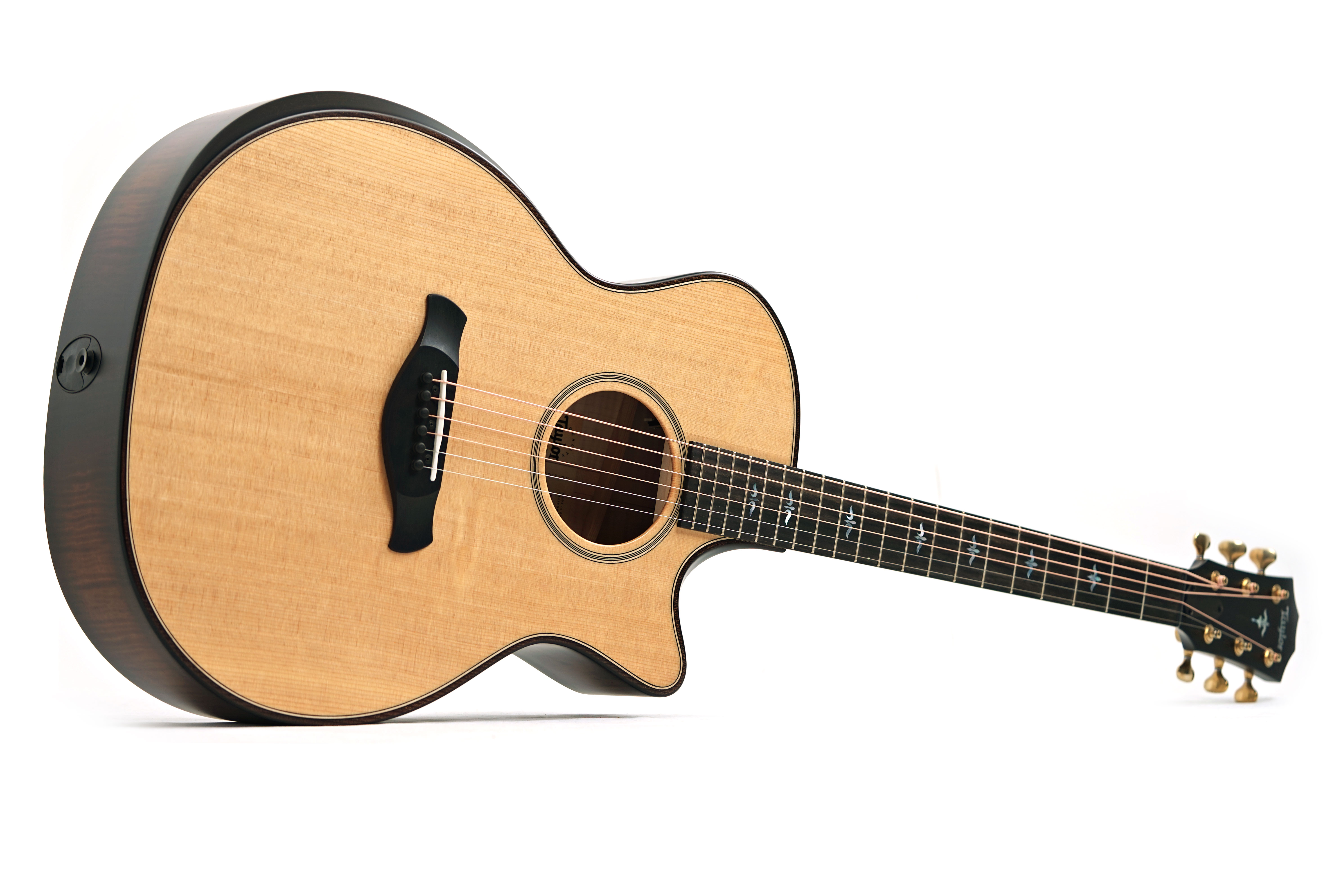 Taylor 614ce Grand Auditorium Builders Edition Natural V Class Bracing #1205055006