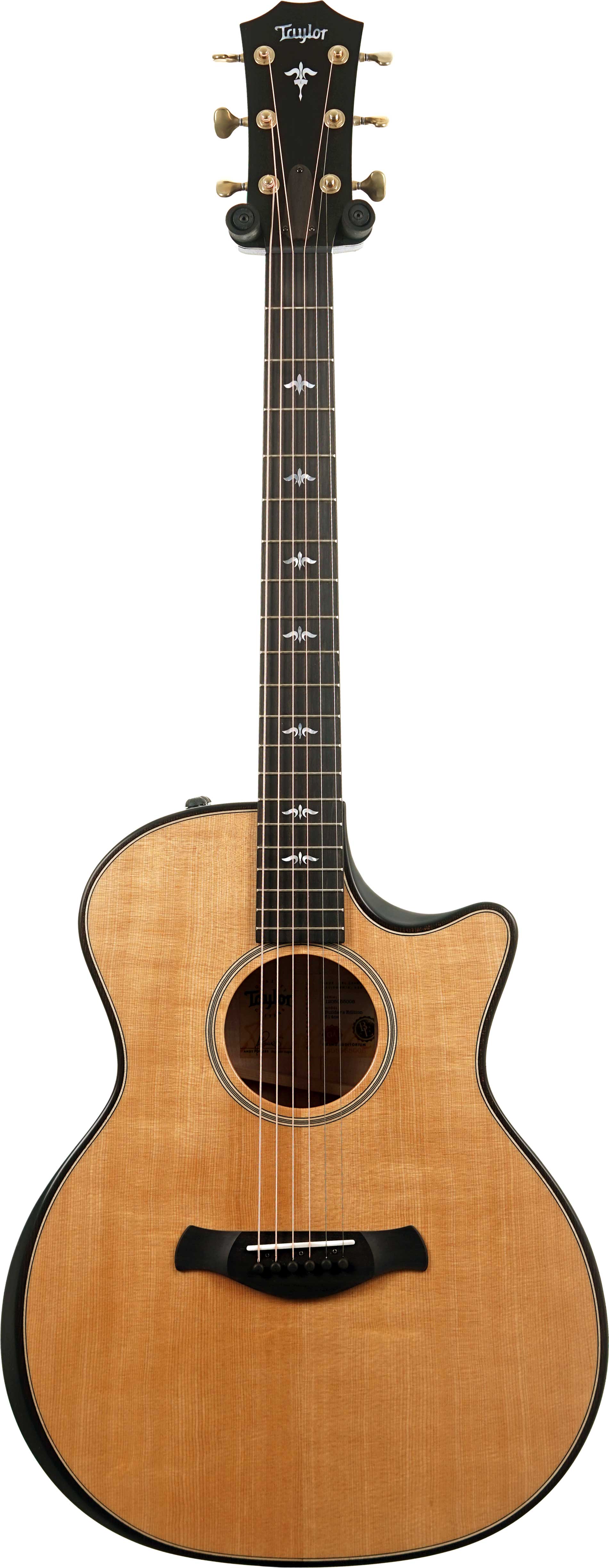 Taylor 614ce Grand Auditorium Builders Edition Natural V Class Bracing  #1205055005