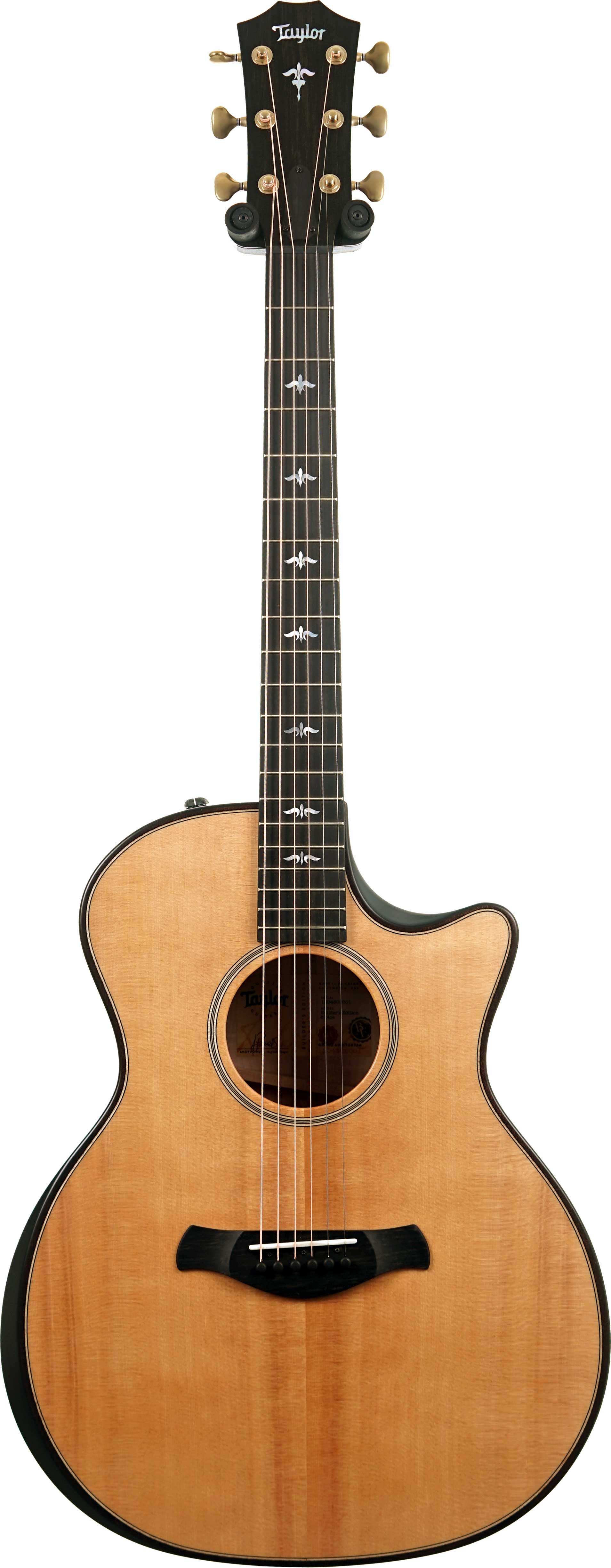 Taylor 614ce Grand Auditorium Builders Edition Natural V Class Bracing #1204305001