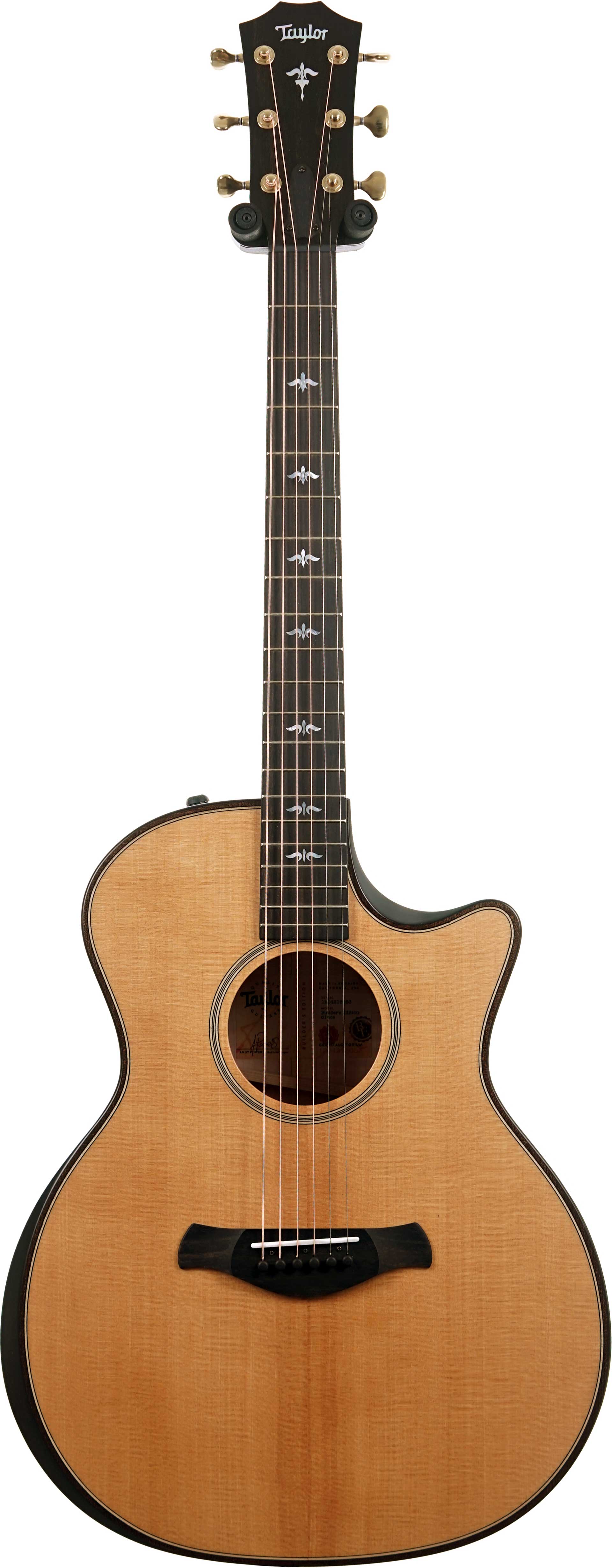 Taylor 614ce Grand Auditorium Builders Edition Natural V Class Bracing #1204215053