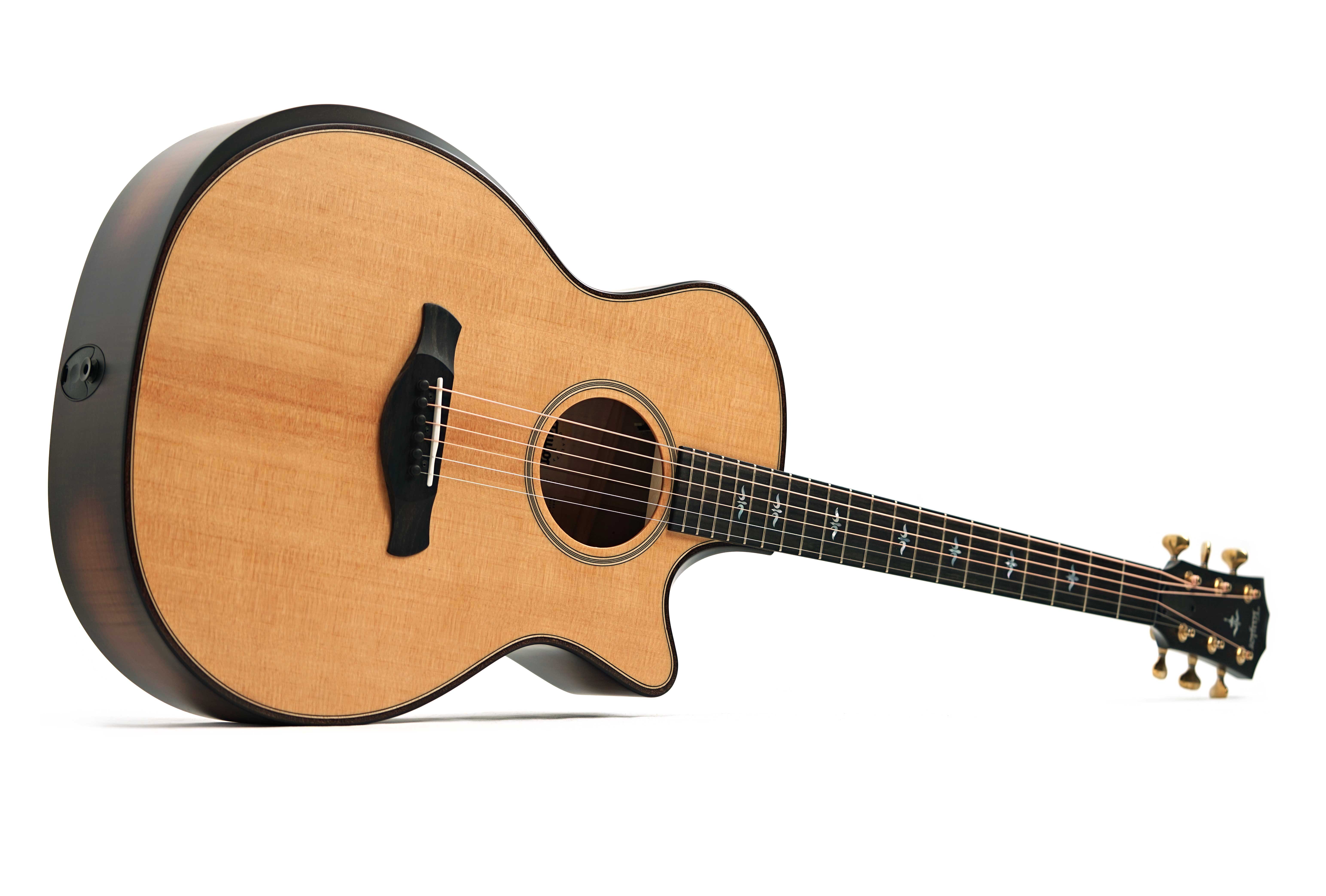 Taylor 614ce Grand Auditorium Builders Edition Natural V Class Bracing #1204215053