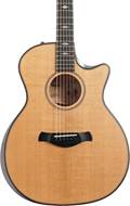 Taylor 614ce Grand Auditorium Builders Edition Natural V Class Bracing #1204012099