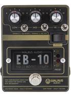 Walrus Audio EB-10 Preamp/EQ/Boost Black
