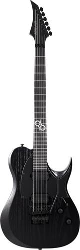 Solar Guitars T1.6FRBOP Black Open Pore Matte