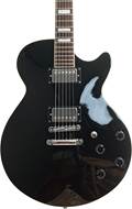 D'Angelico Premier SS No F-Hole Black (Ex-Demo) #US0981