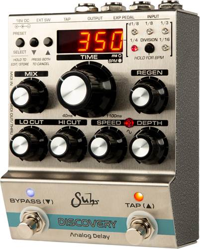 Suhr Discovery Delay Suhr Discovery Delay