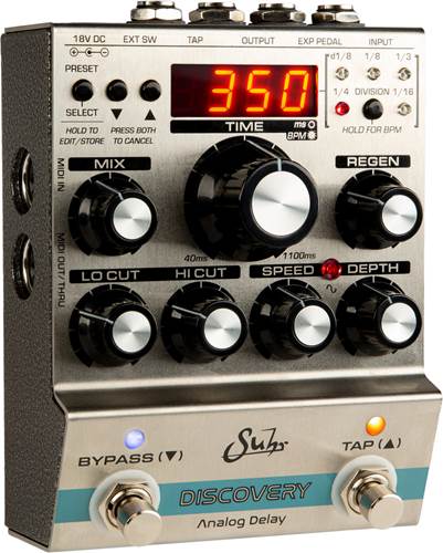 Suhr Discovery Delay Suhr Discovery Delay