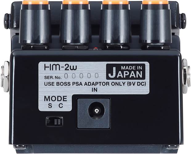 BOSS HM-2W Heavy Metal Distortion BOSS HM-2W Heavy Metal Distortion