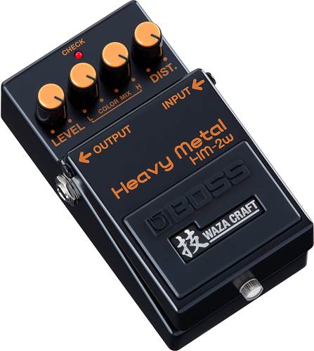 BOSS HM-2W Heavy Metal Distortion BOSS HM-2W Heavy Metal Distortion